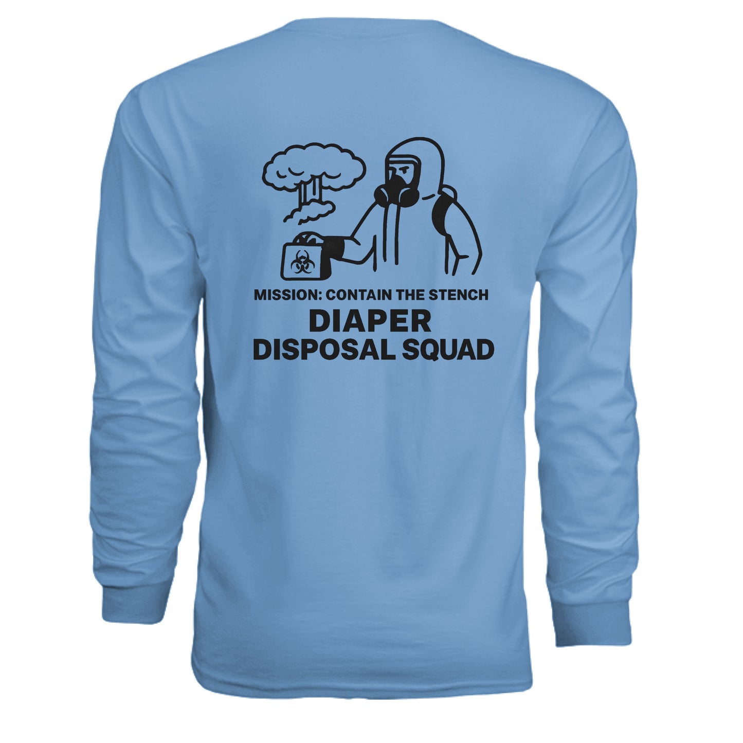 CAROLINA BLUE - BACK