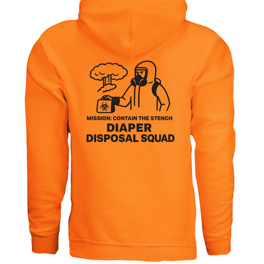 SAFETY ORANGE - BACK