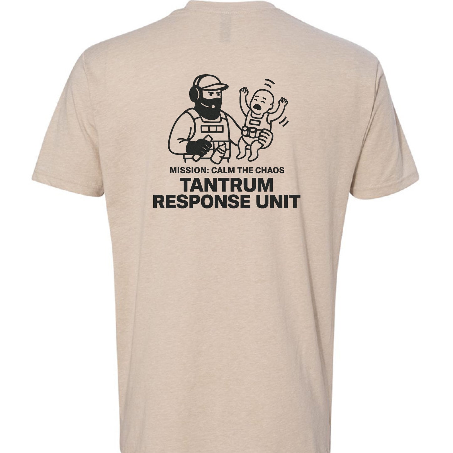 Heather Cream - BACK