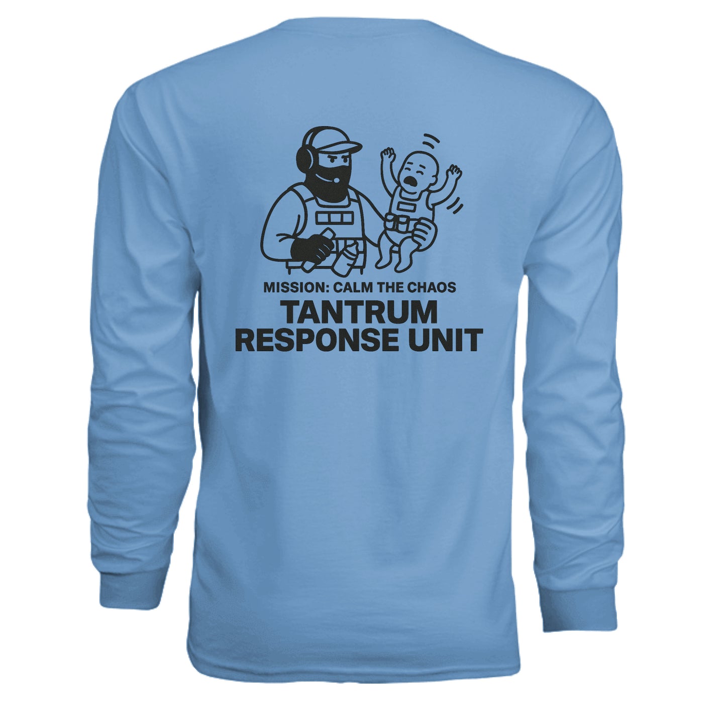 CAROLINA BLUE - BACK