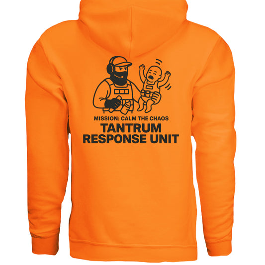 SAFETY ORANGE - BACK