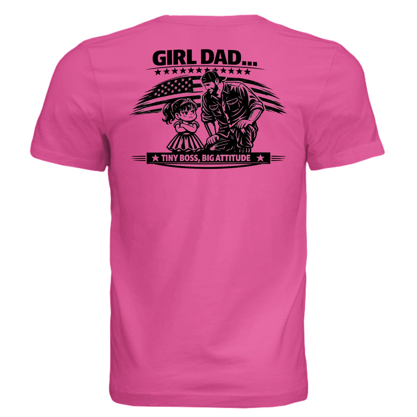 Charity Pink - 3001C - BACK