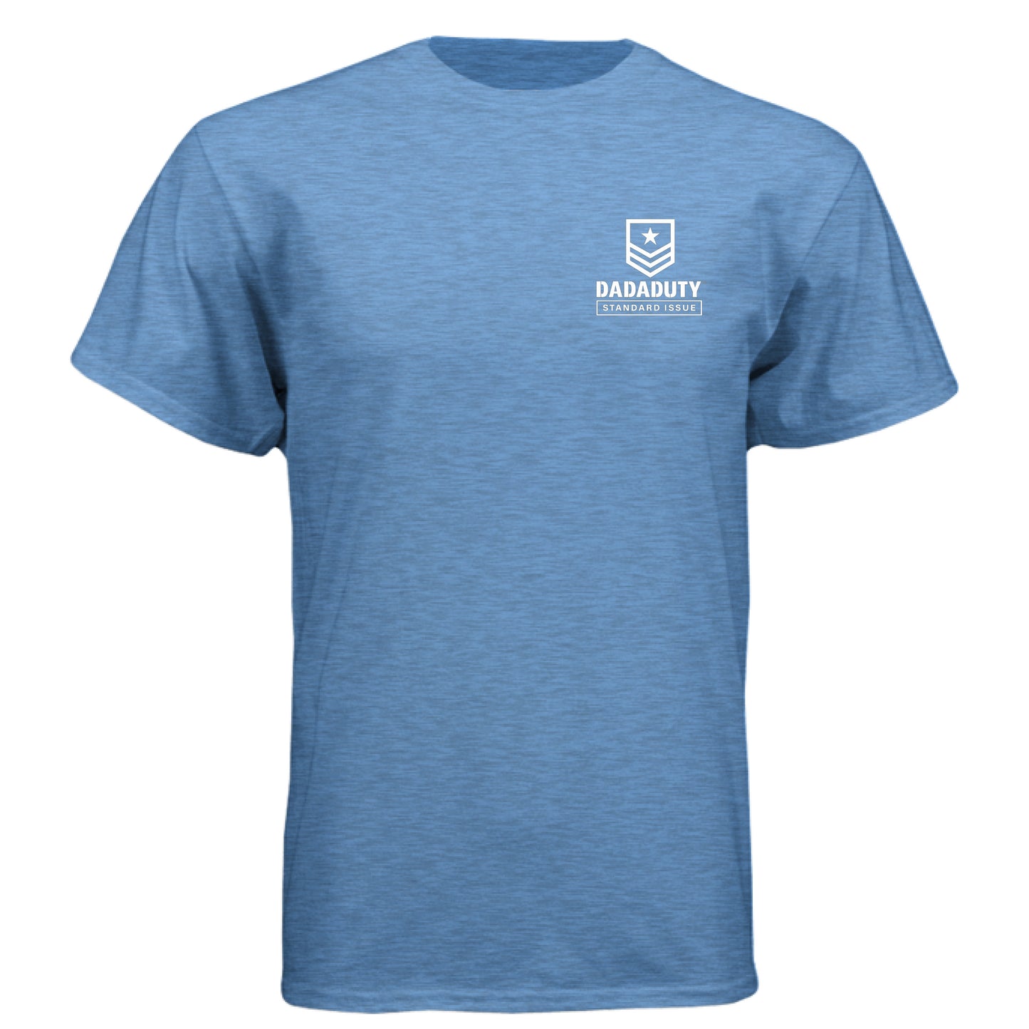 Heather Columbia Blue - FRONT