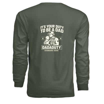 MILITARY GREEN - BACK