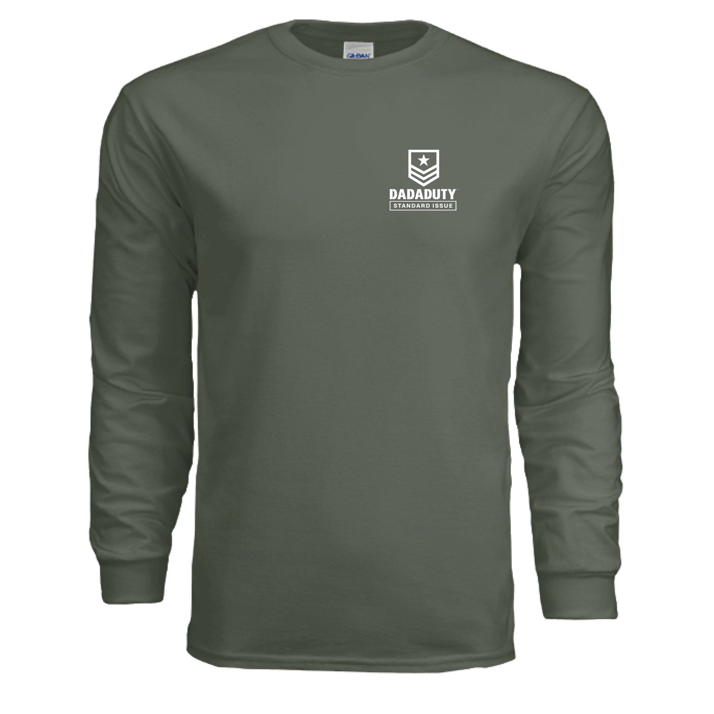 MILITARY GREEN - FRONT