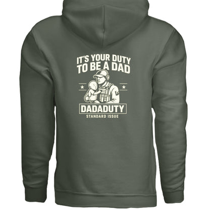 MILITARY GREEN - BACK