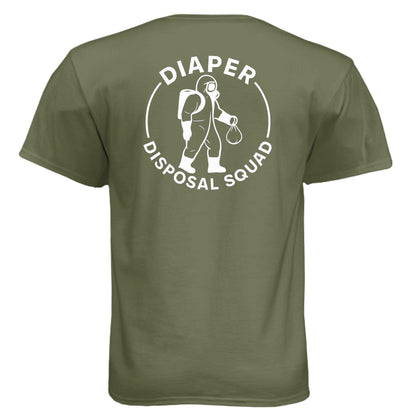 Military Green - BACK