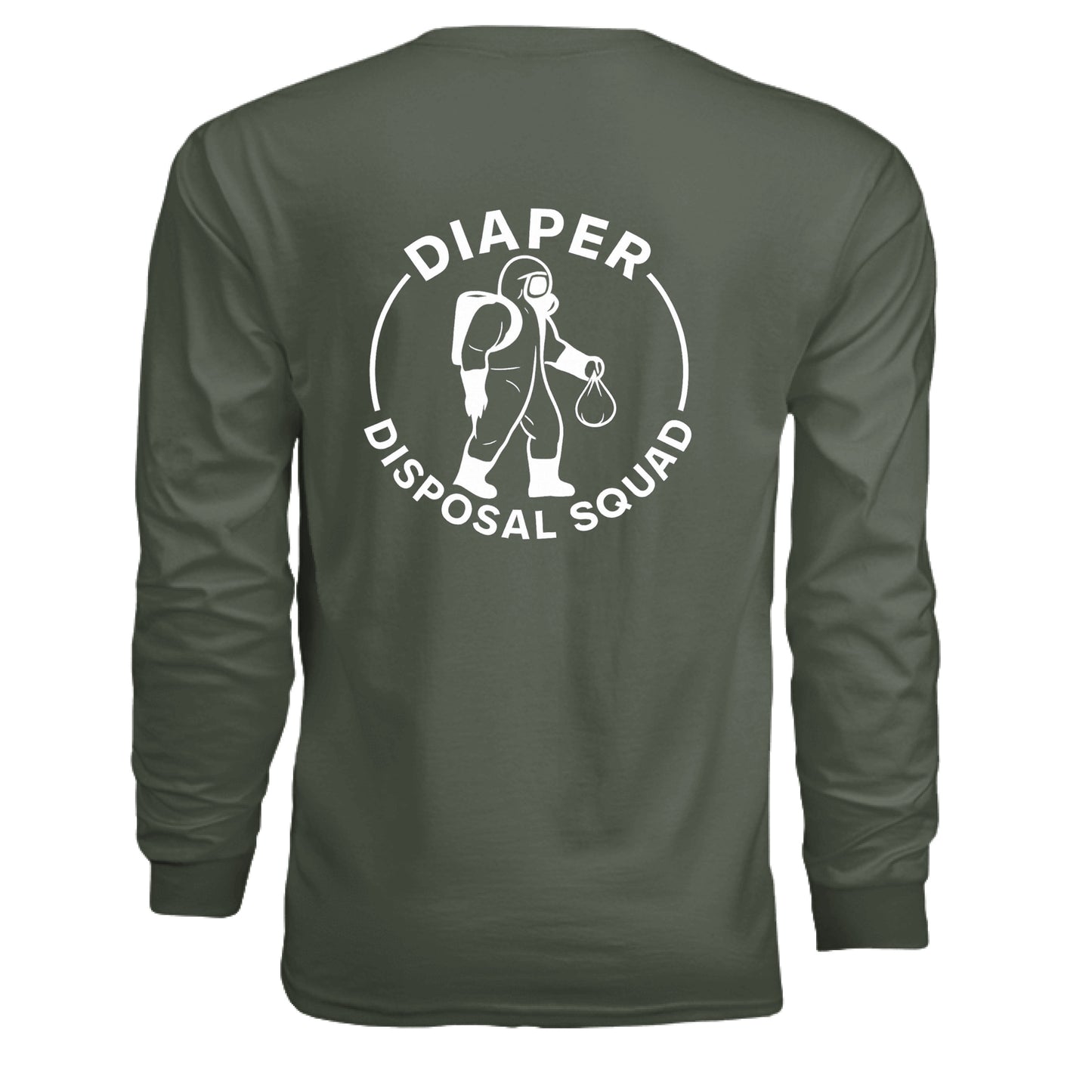 MILITARY GREEN - BACK