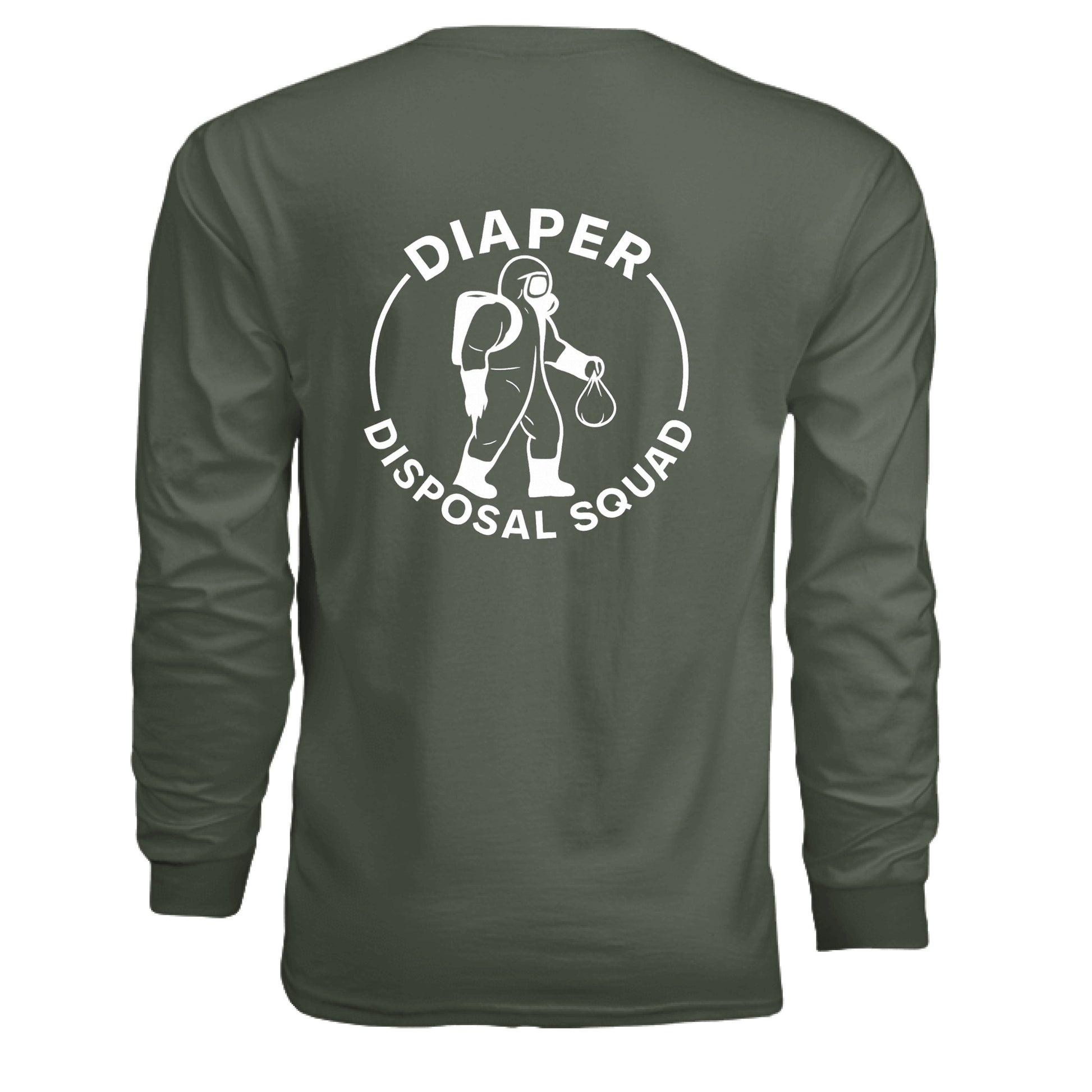 MILITARY GREEN - BACK