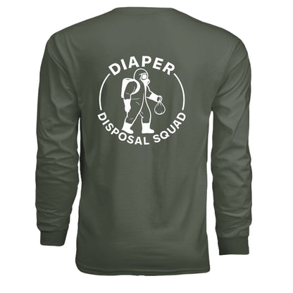 MILITARY GREEN - BACK