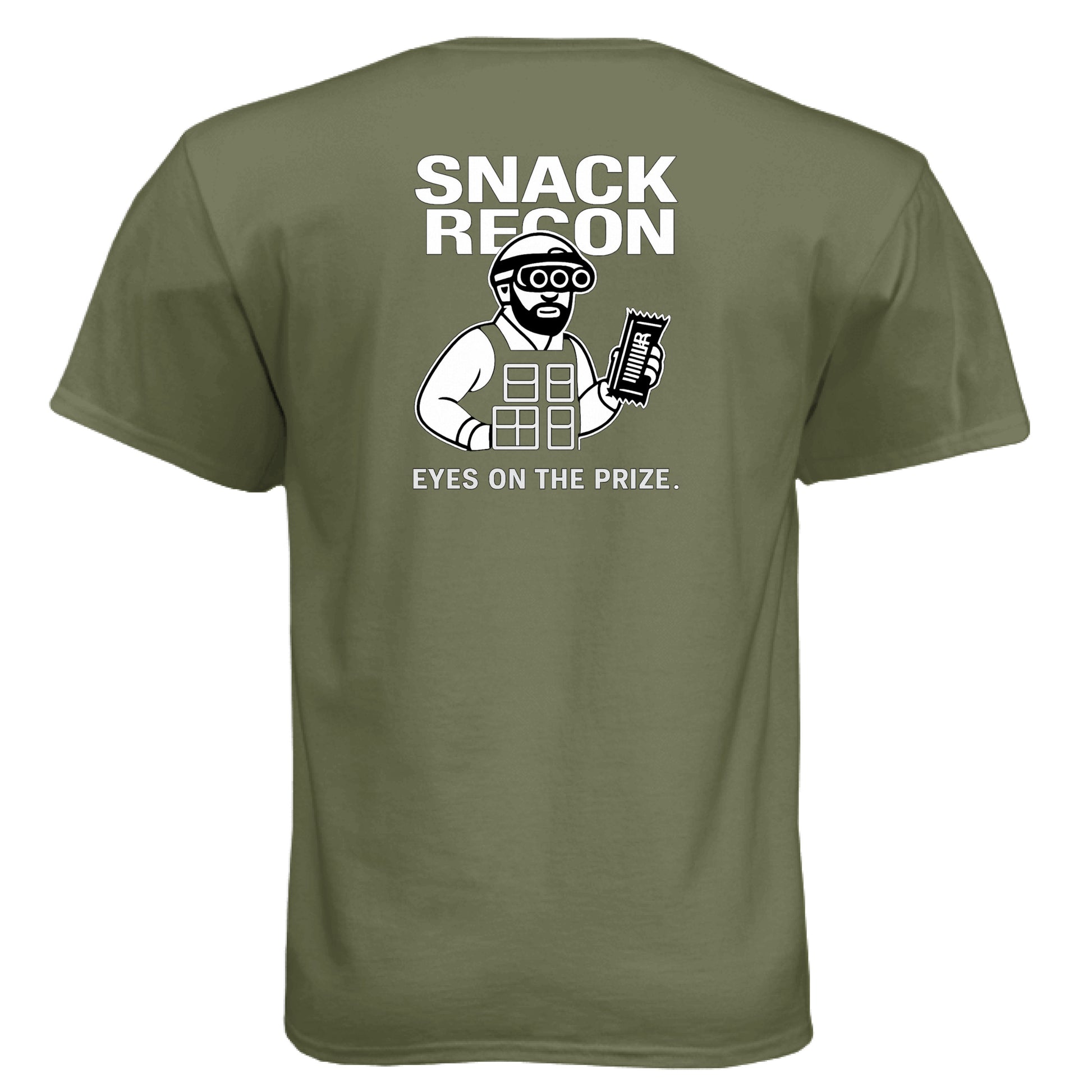 Military Green - BACK