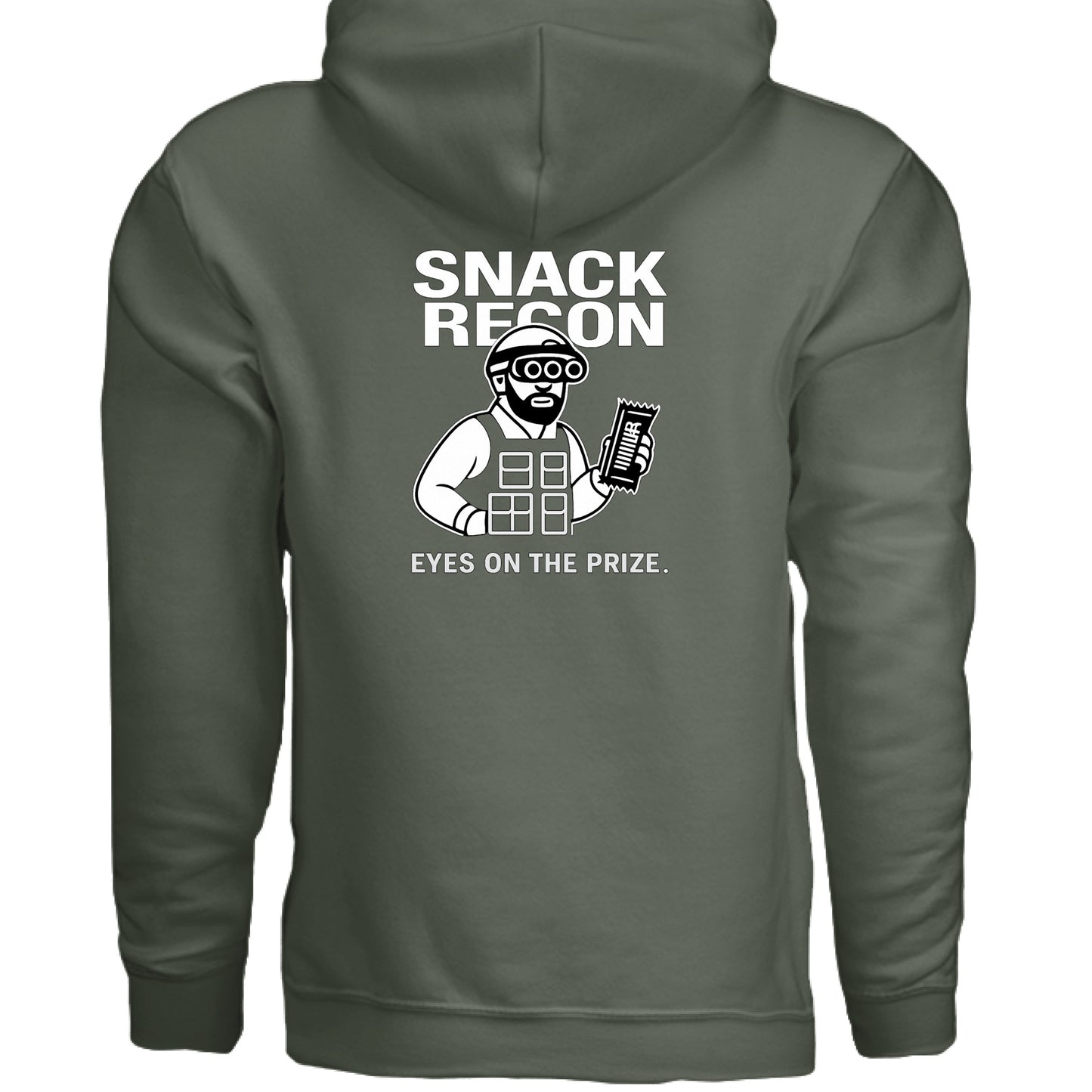 MILITARY GREEN - BACK