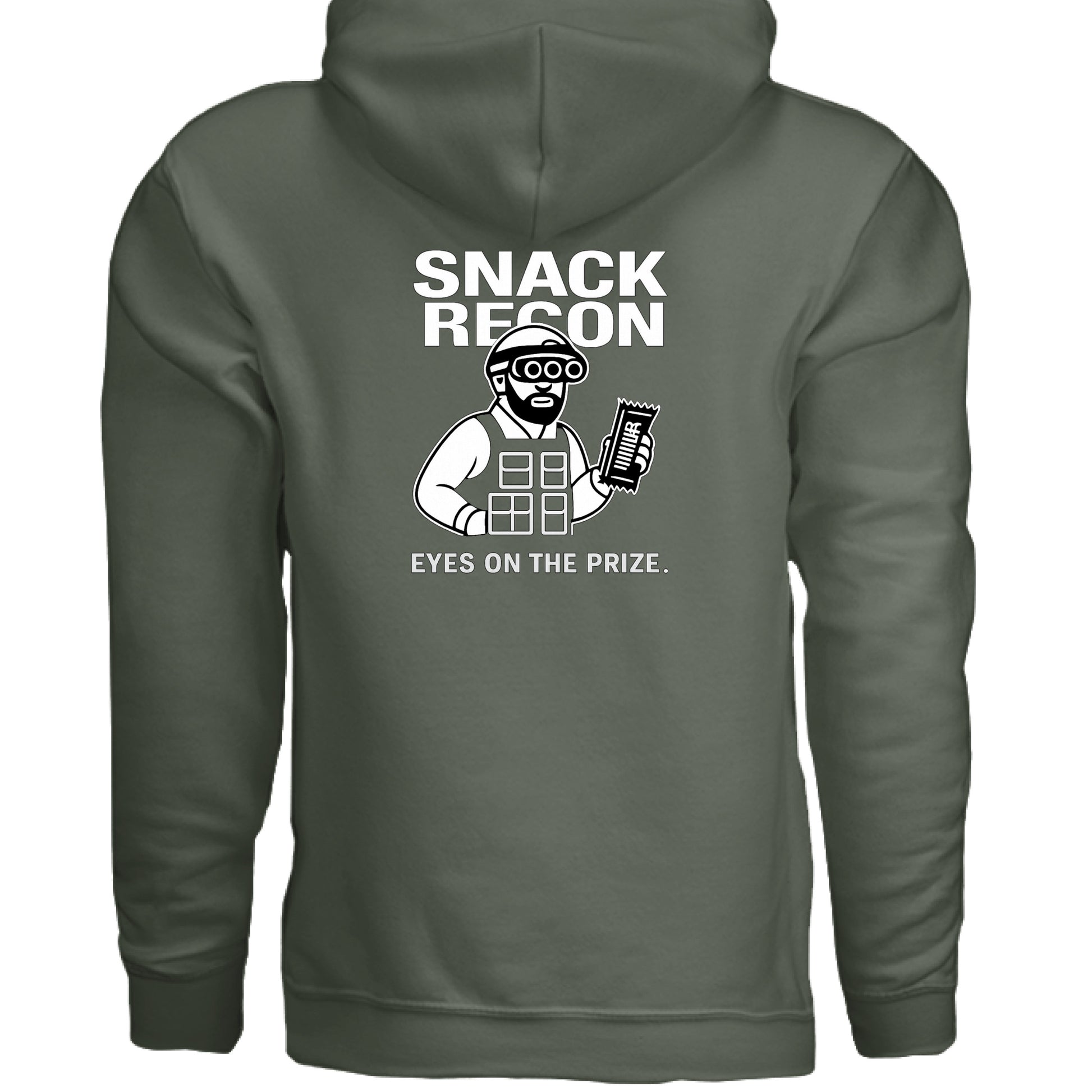 MILITARY GREEN - BACK