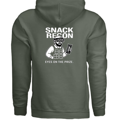MILITARY GREEN - BACK