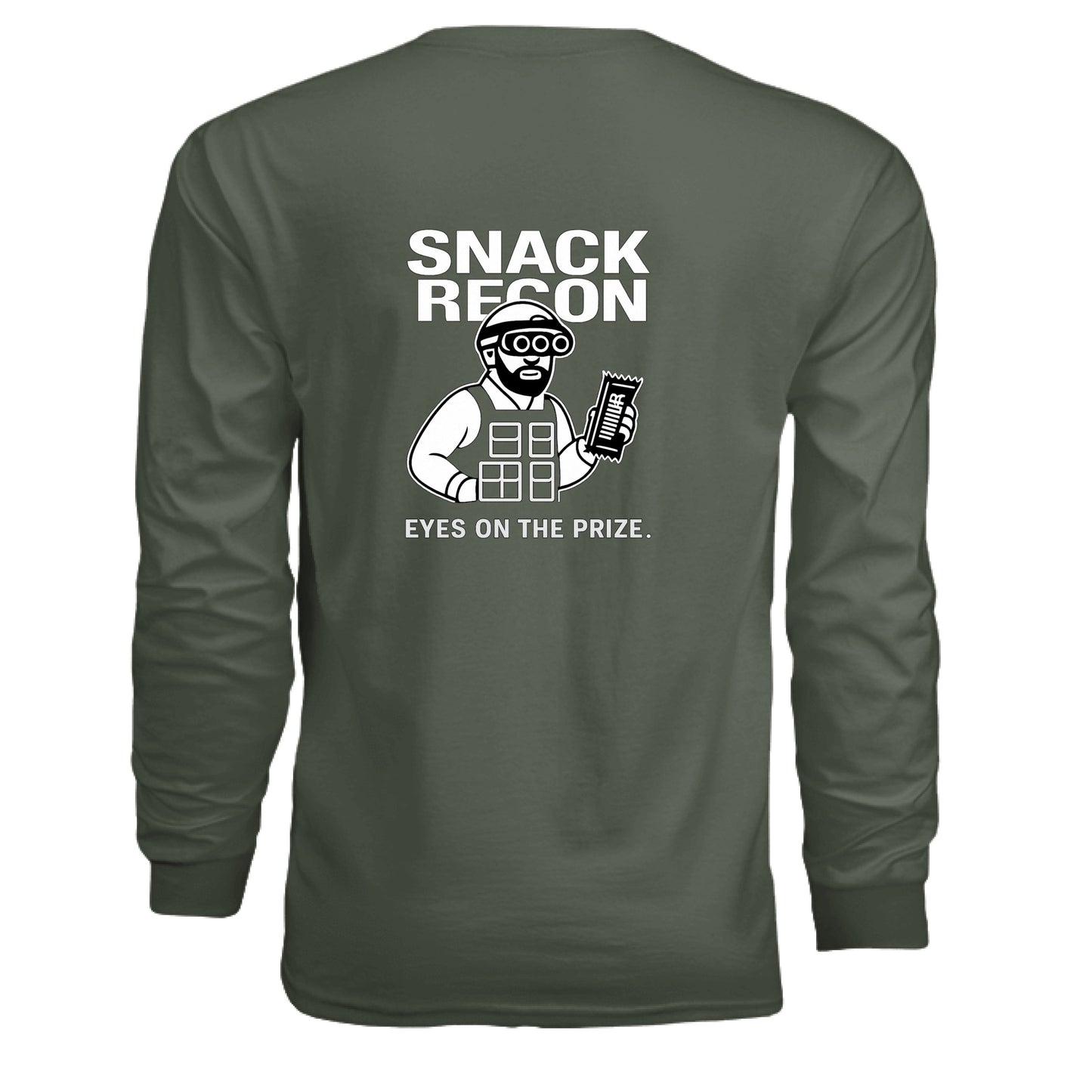 MILITARY GREEN - BACK