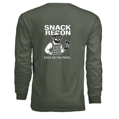MILITARY GREEN - BACK