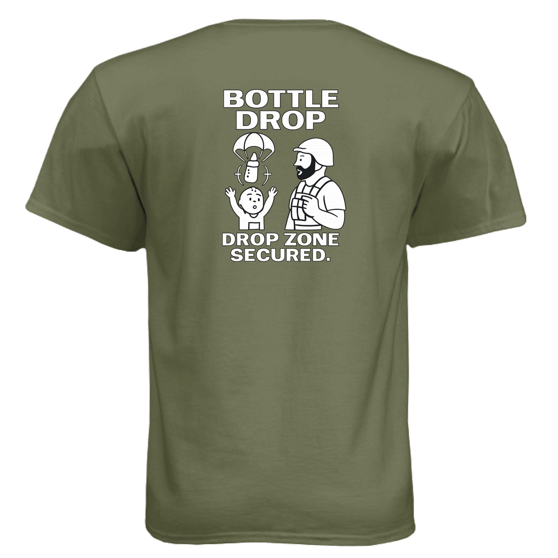 Military Green - BACK