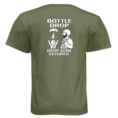 Military Green - BACK