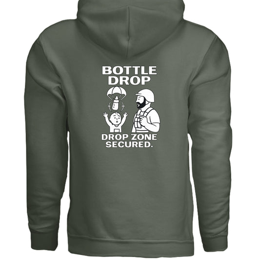 MILITARY GREEN - BACK