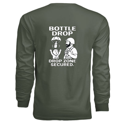 MILITARY GREEN - BACK