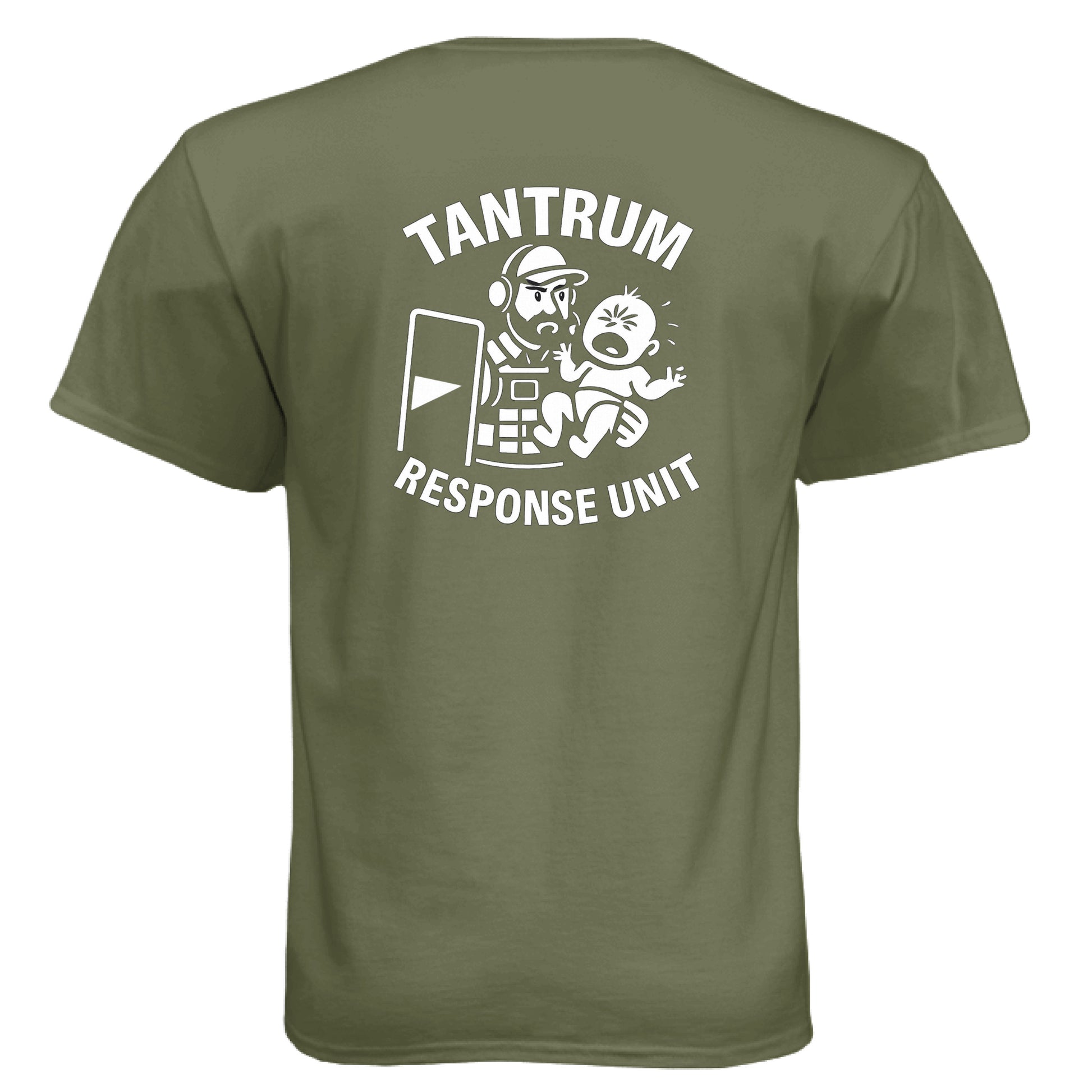 Military Green - BACK