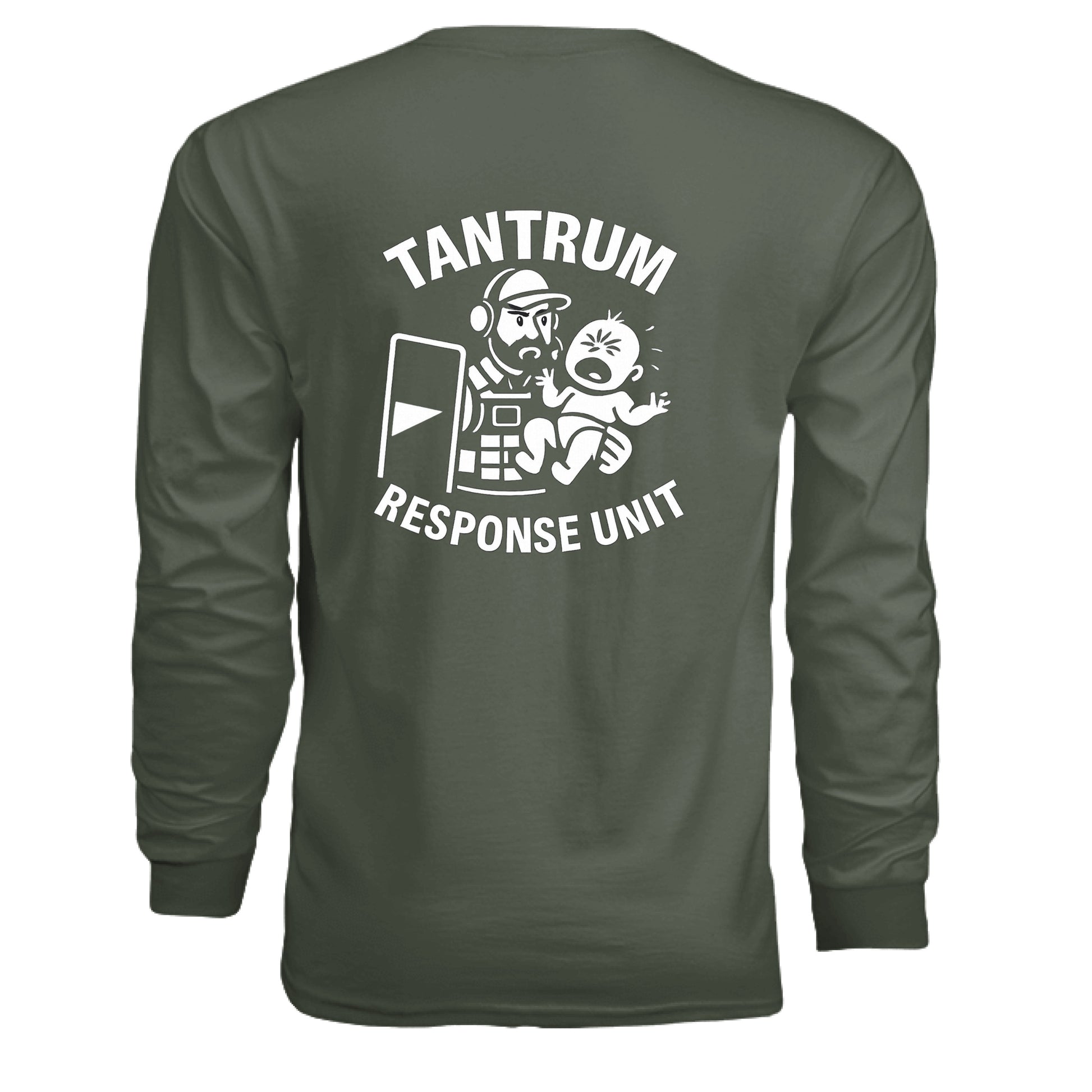 MILITARY GREEN - BACK
