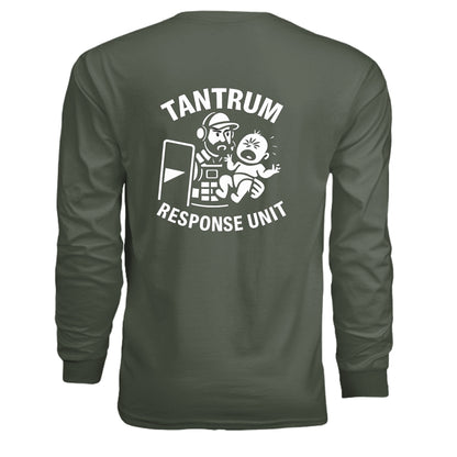 MILITARY GREEN - BACK