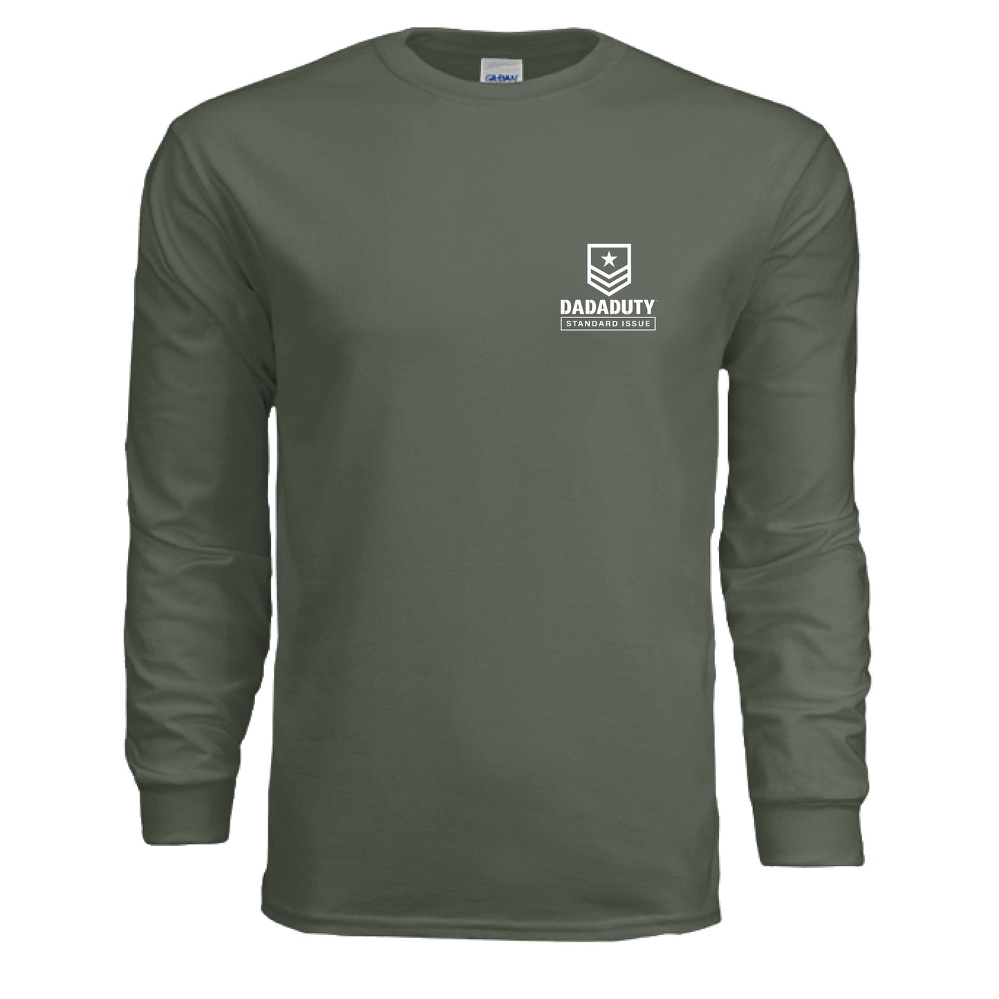 MILITARY GREEN - FRONT