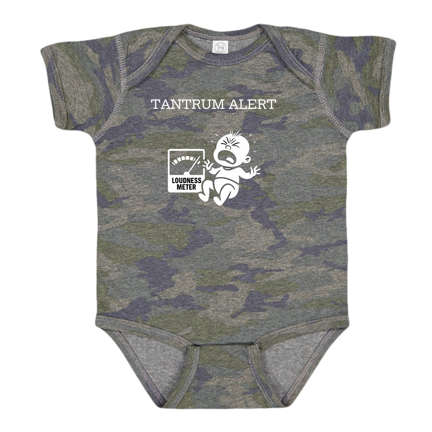Vintage Camo - FRONT