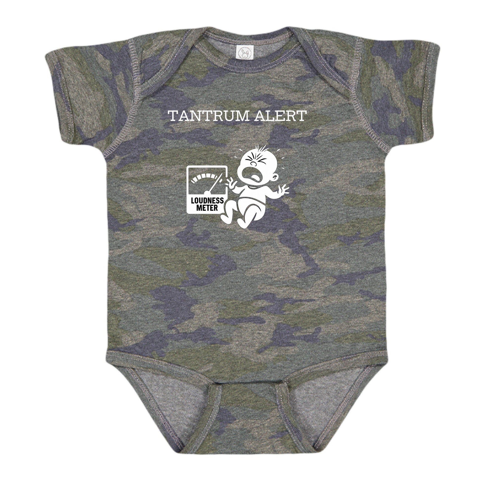 Vintage Camo - FRONT
