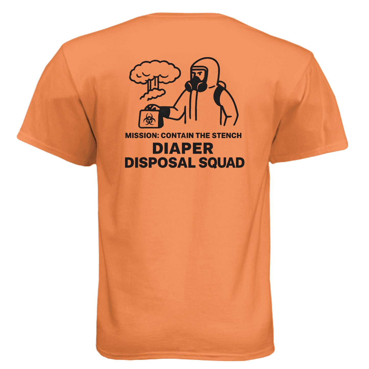 Orange - BACK