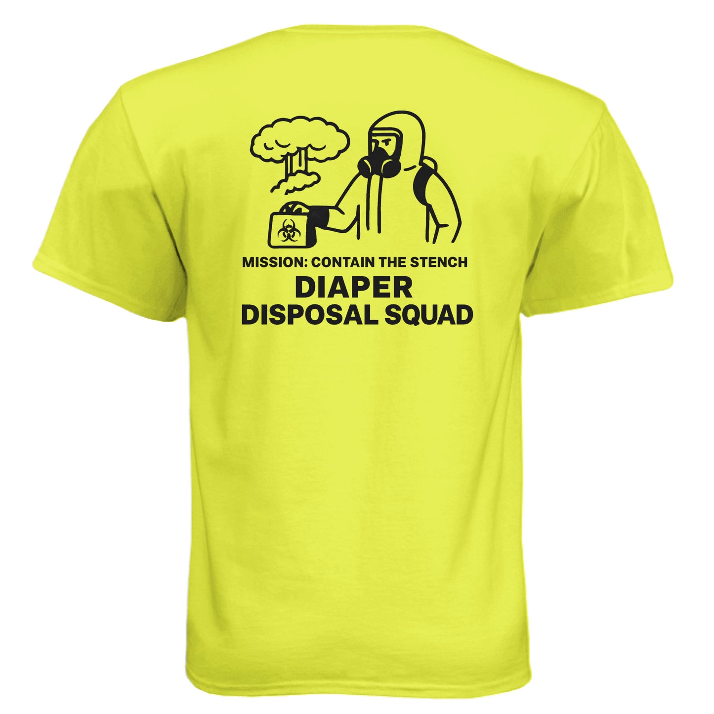 Neon Yellow - BACK
