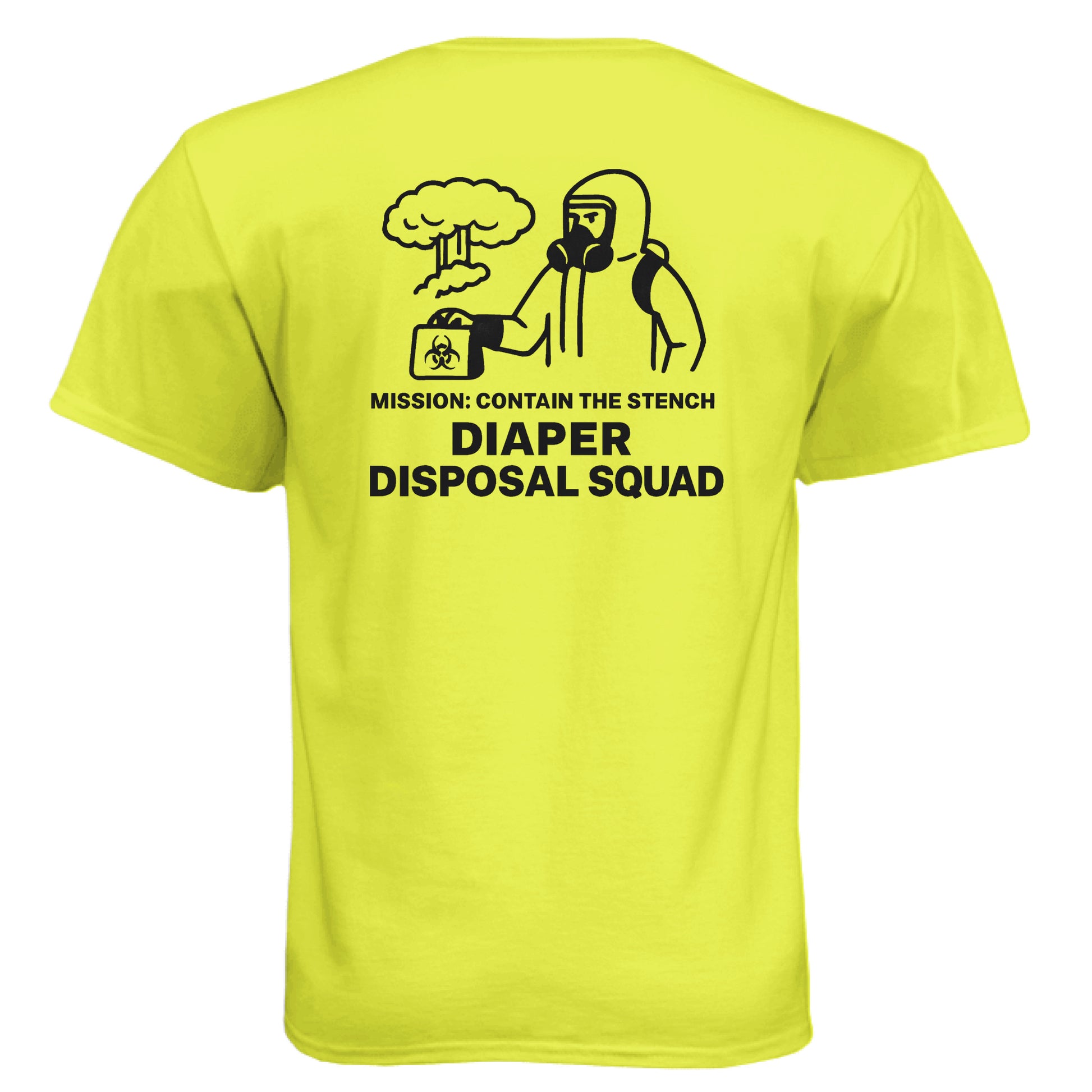Neon Yellow - BACK