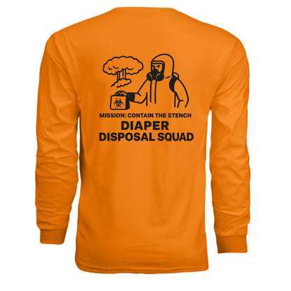 SAFETY ORANGE - BACK