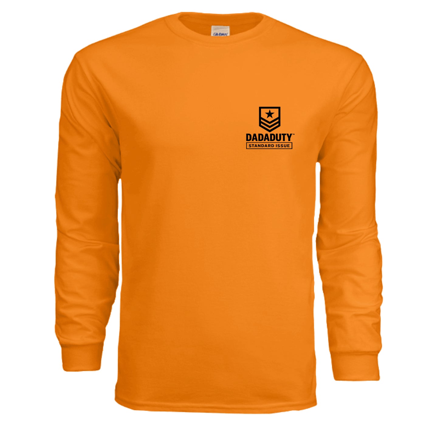 SAFETY ORANGE - FRONT