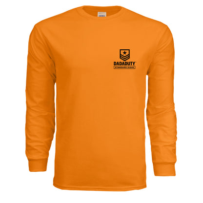 SAFETY ORANGE - FRONT