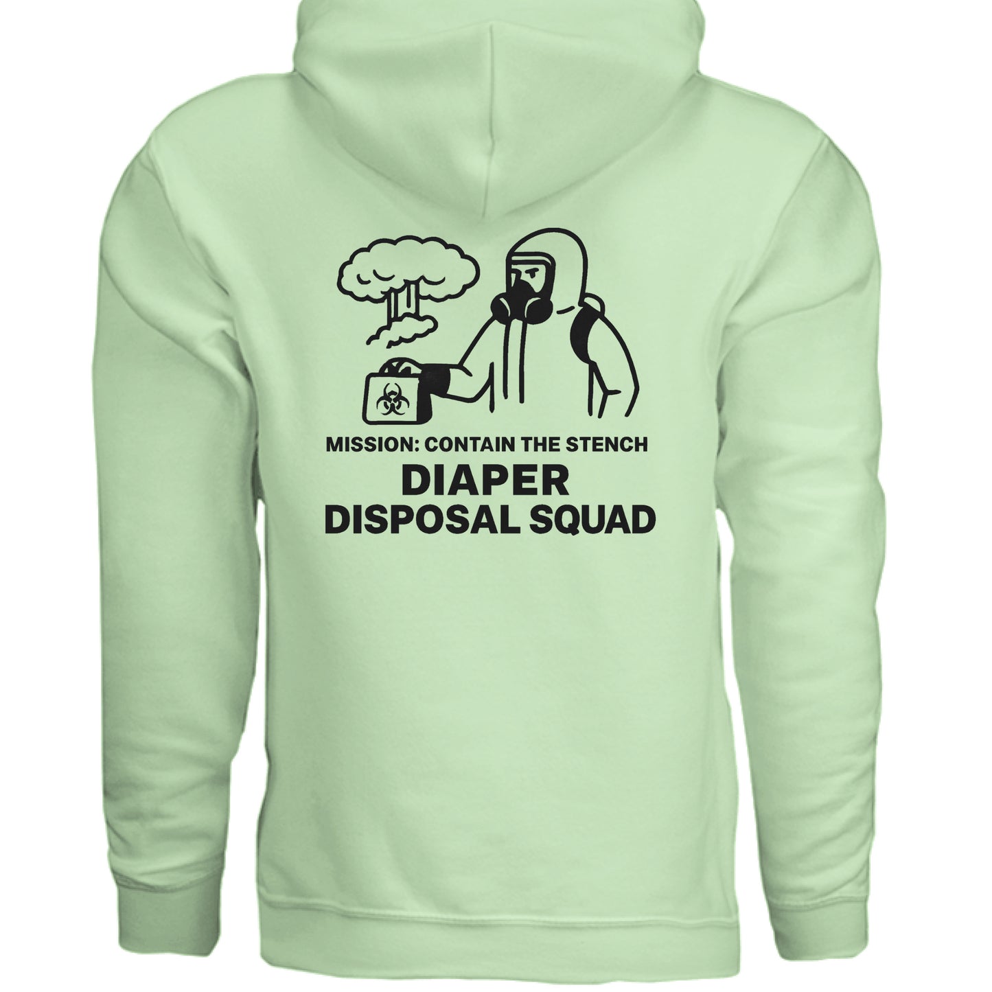 Mint Green - BACK