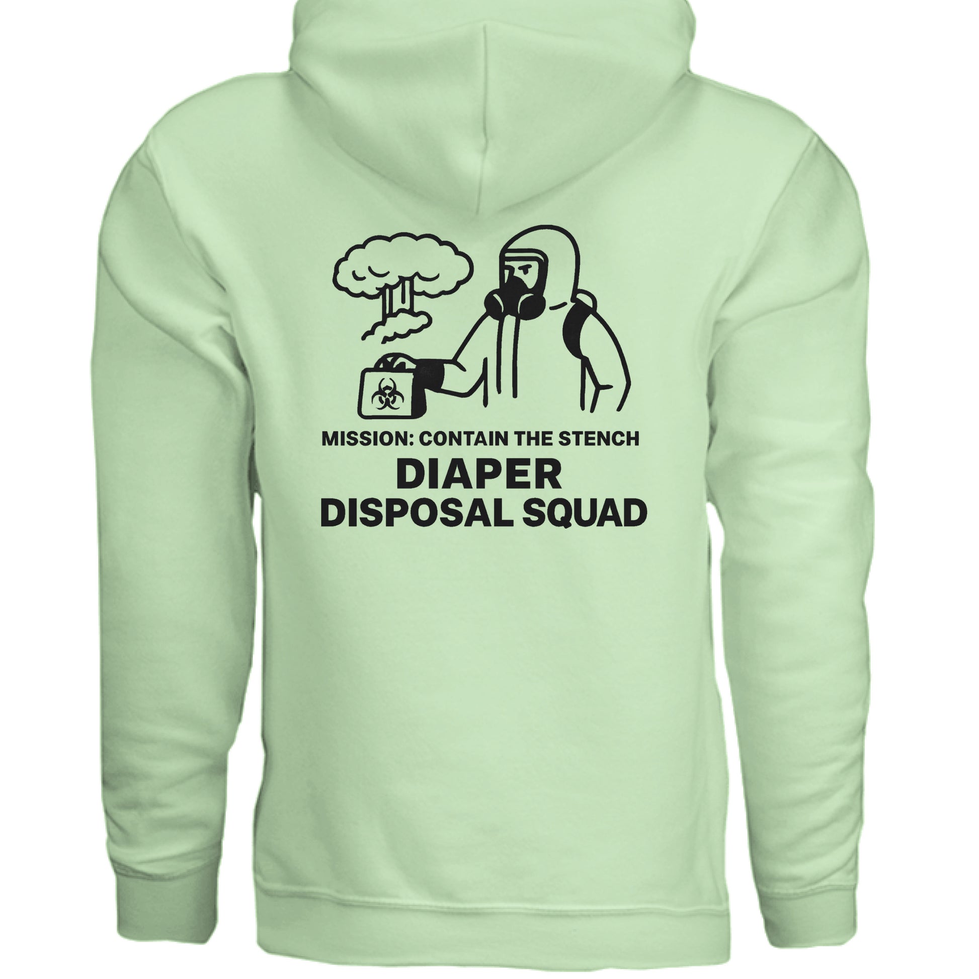 Mint Green - BACK