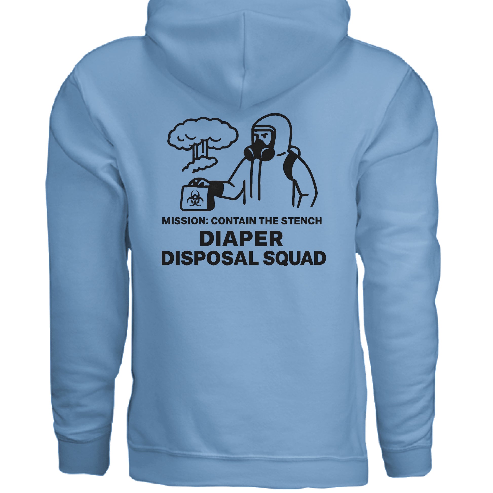 CAROLINA BLUE - BACK