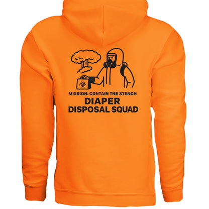 SAFETY ORANGE - BACK