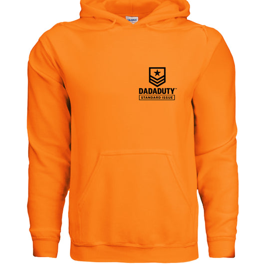 SAFETY ORANGE - FRONT