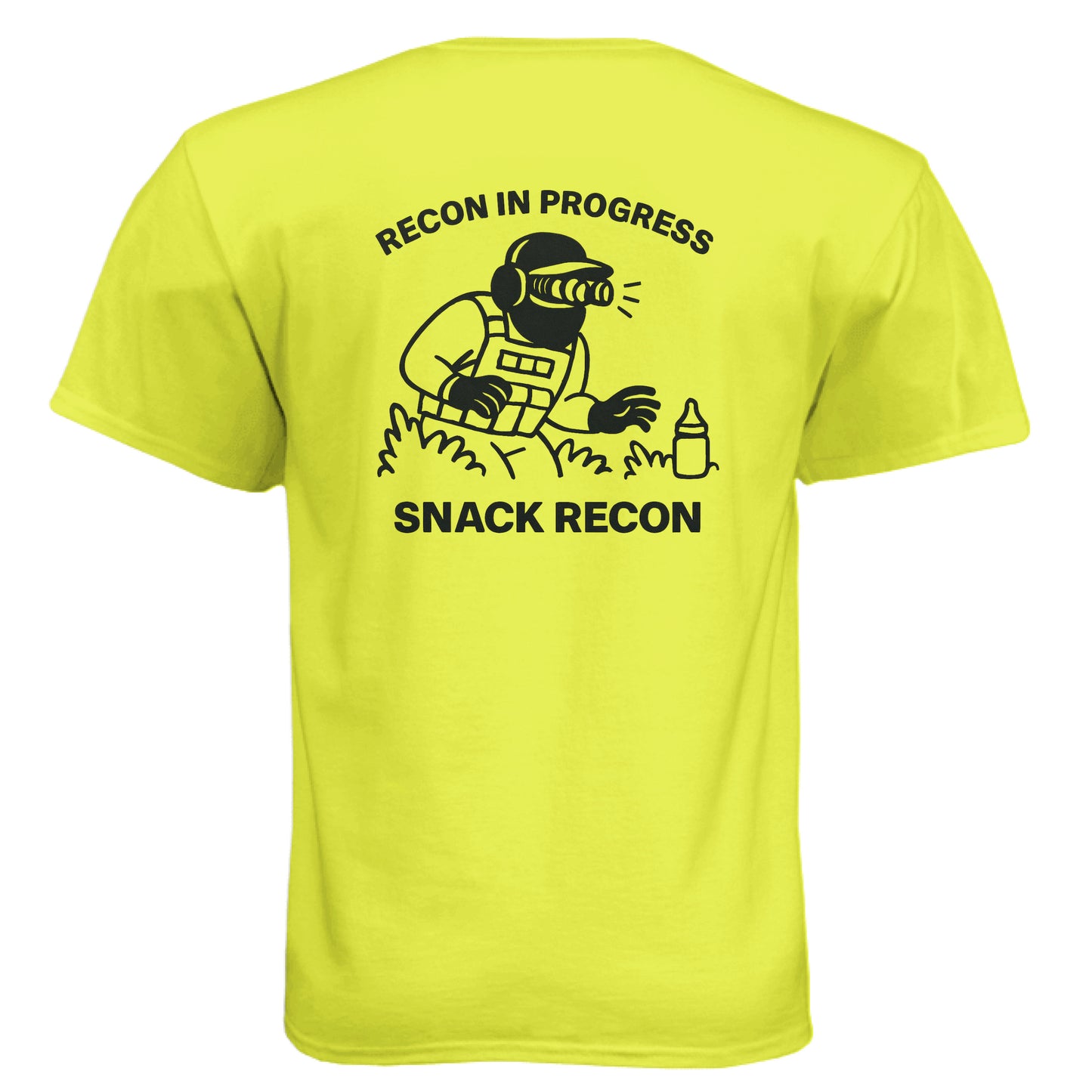 Neon Yellow - BACK