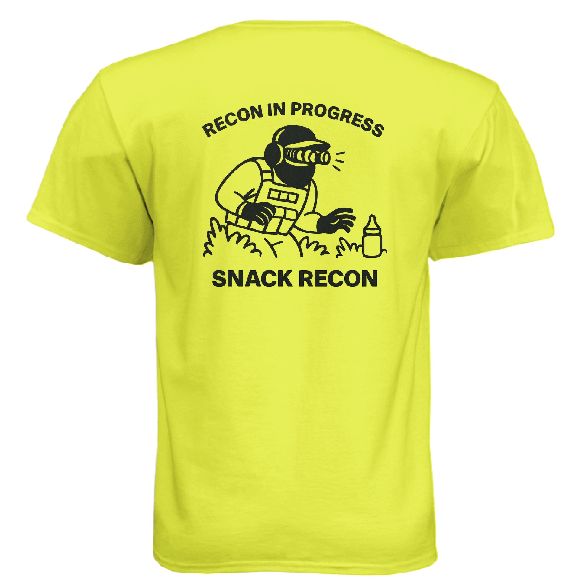 Neon Yellow - BACK