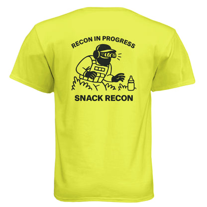 Neon Yellow - BACK
