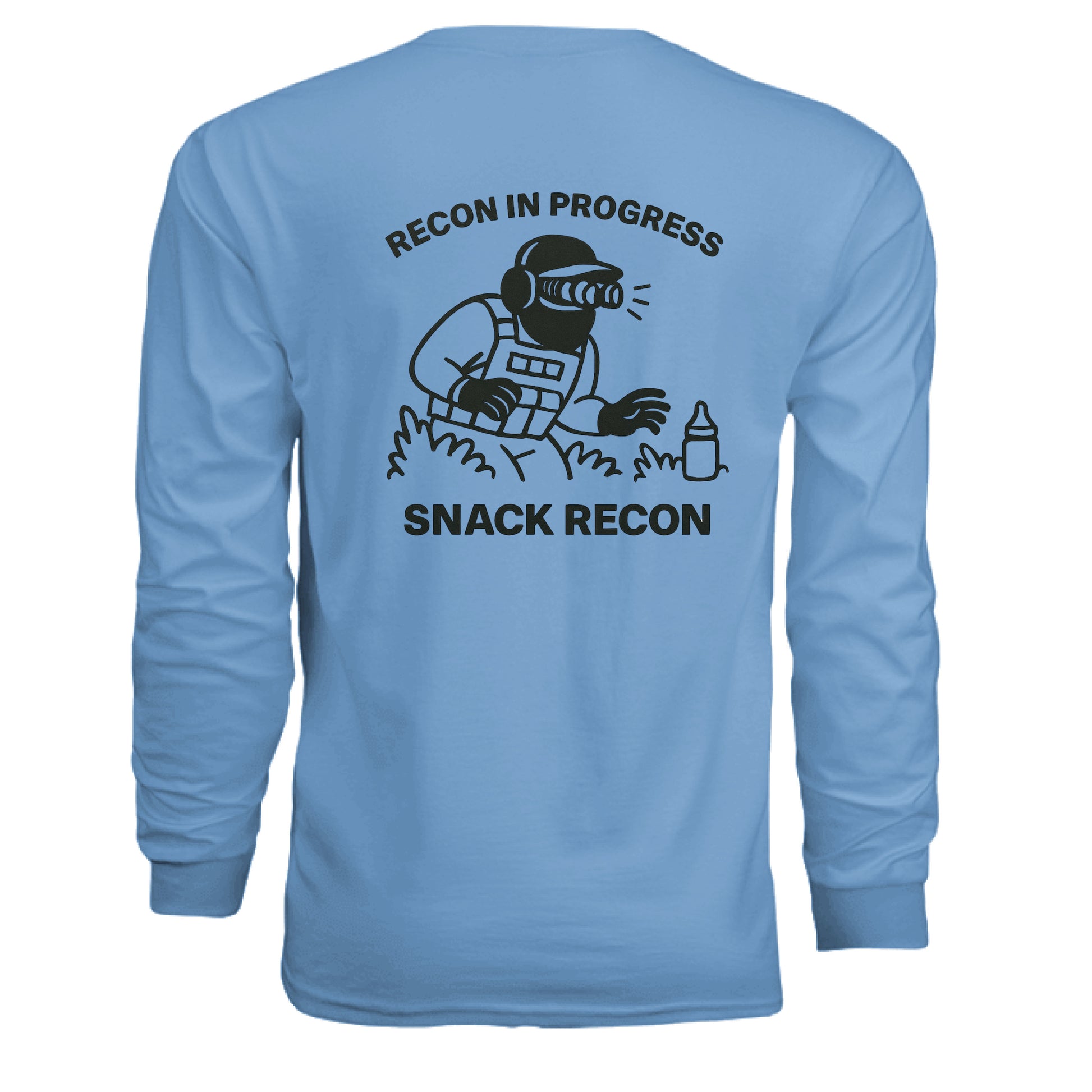 CAROLINA BLUE - BACK