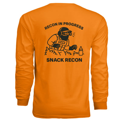 SAFETY ORANGE - BACK