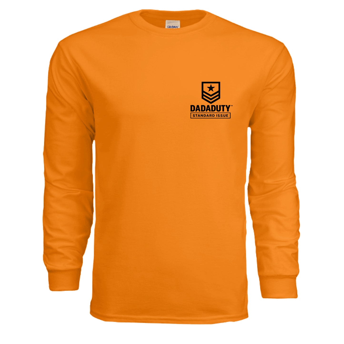 SAFETY ORANGE - FRONT