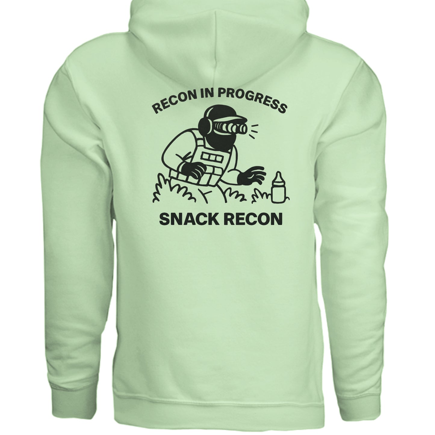 Mint Green - BACK