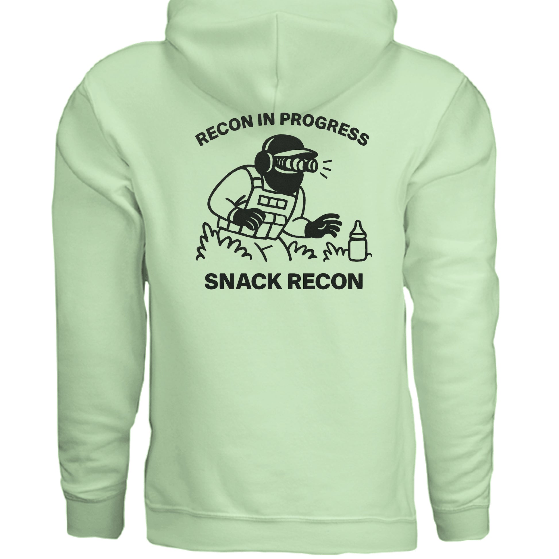 Mint Green - BACK