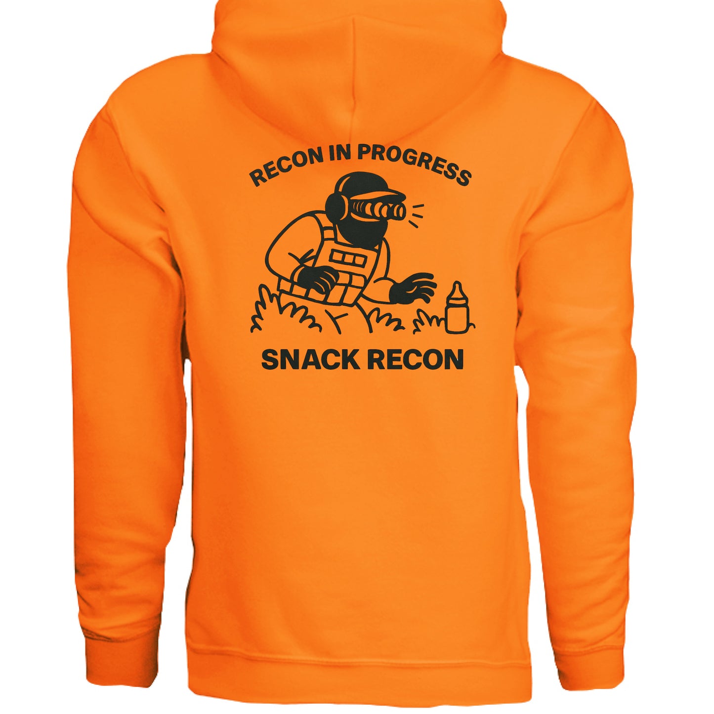 SAFETY ORANGE - BACK